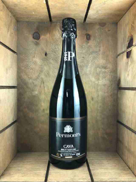 Botella de cava Permont´s