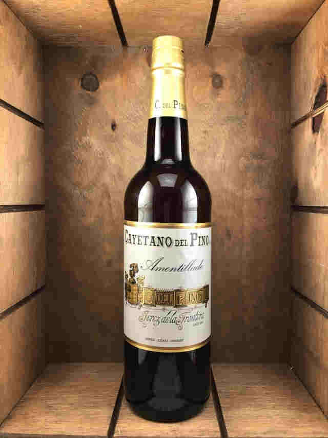 amontillado cayetano del pino