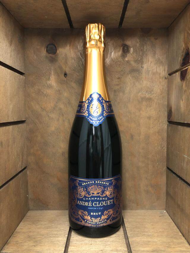 Botella champagne Andre Clouet