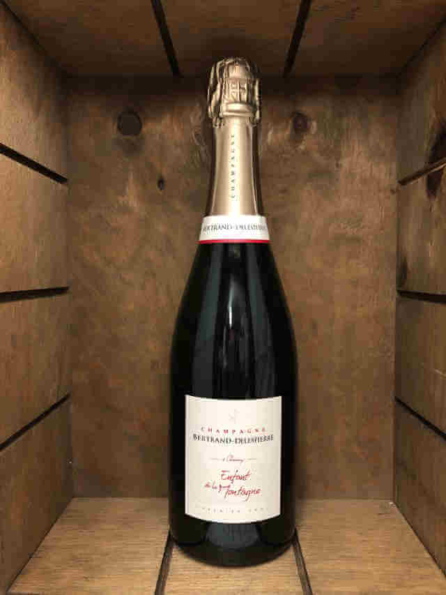 Botella de Champán Bertrand Delespierre