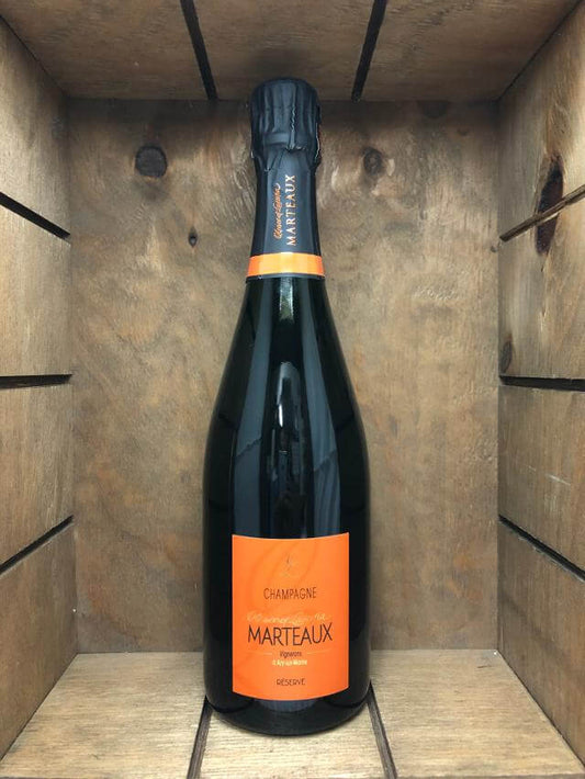 Botella Champagne Marteaux