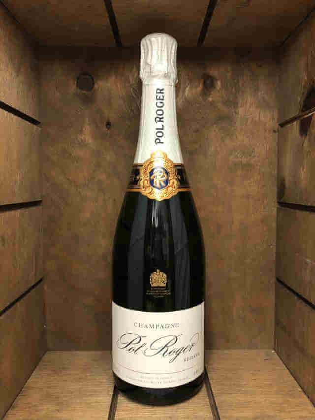 Botella de Champagne Pol Roger