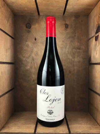 Botella de vino Clos Lojen