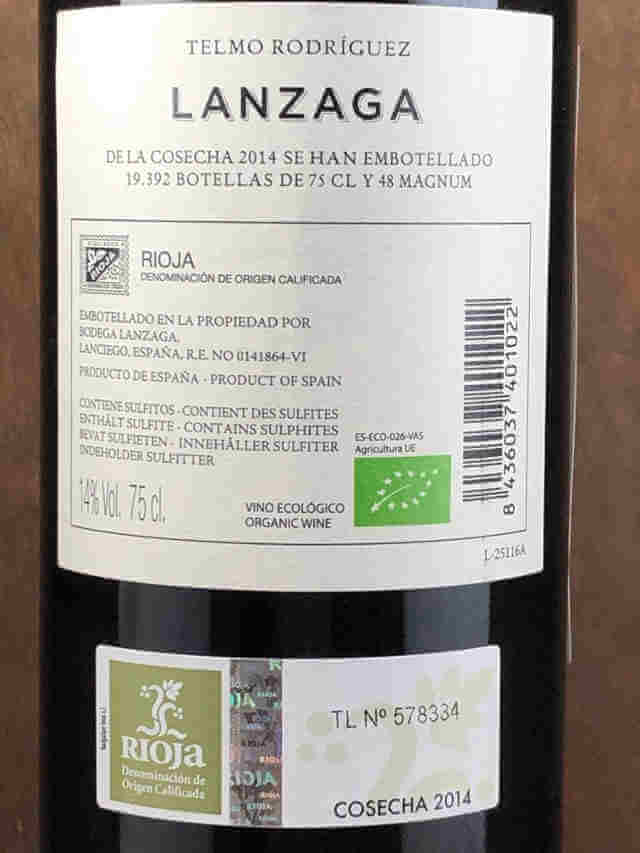 Contra botella Lanzaga