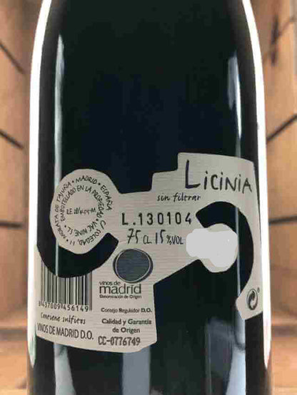 Contra botella de Licinia