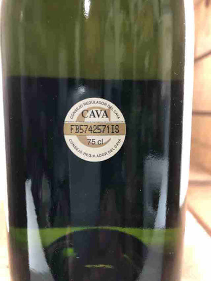 Contra de Botella de cava Permont´s