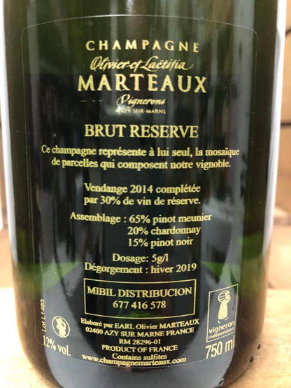 Contra Champagne Marteaux