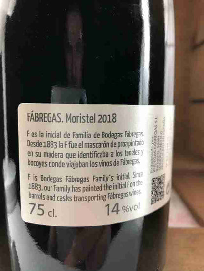 Contra de Fábregas Moristel