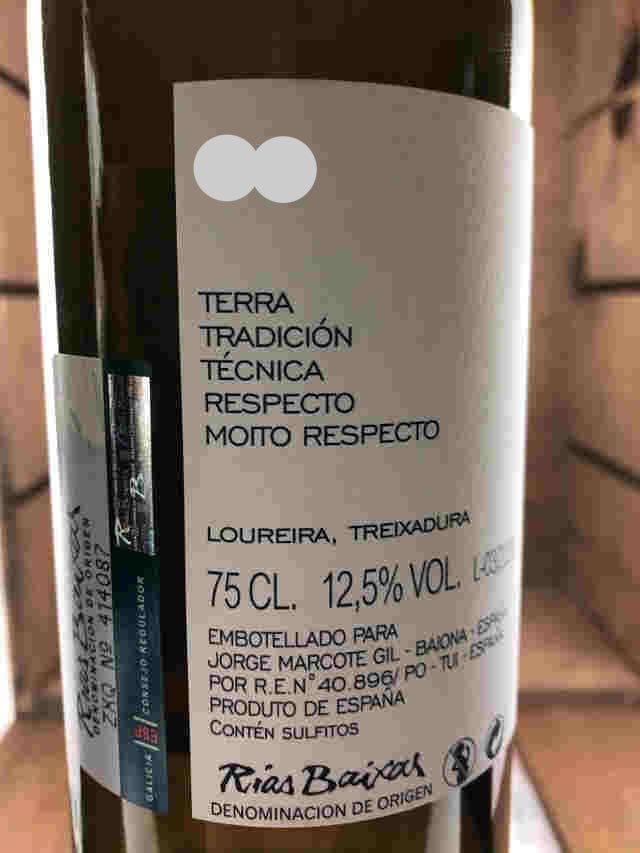 Botella de vino LT 80/20