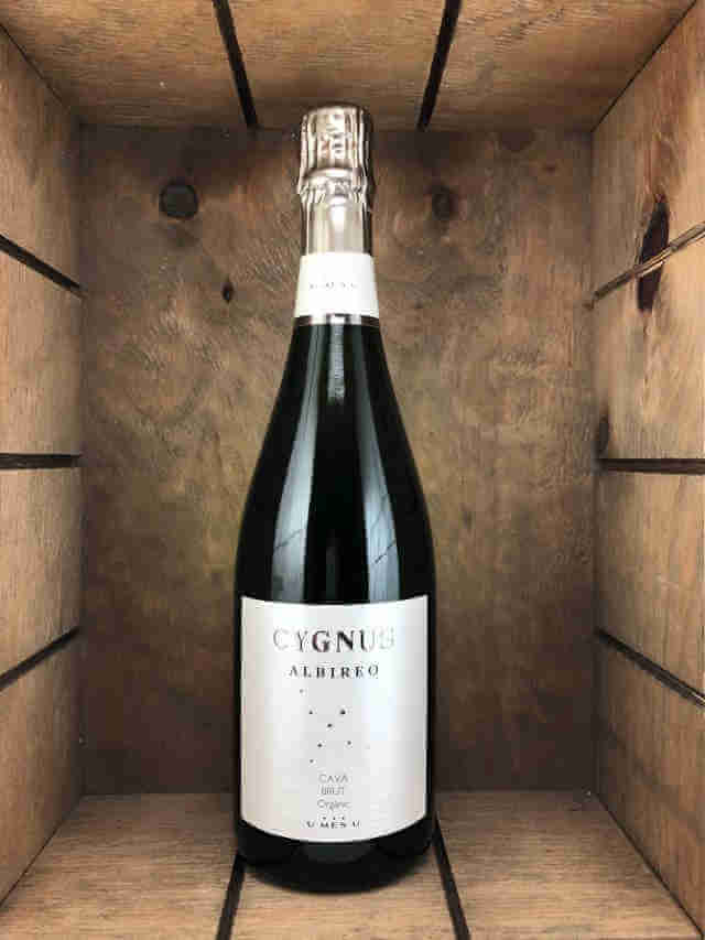 Botella de Cygnus Albireo brut