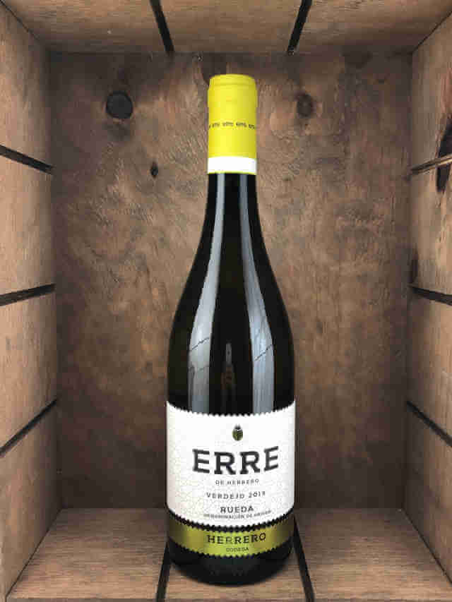 Botella de Erre Verdejo