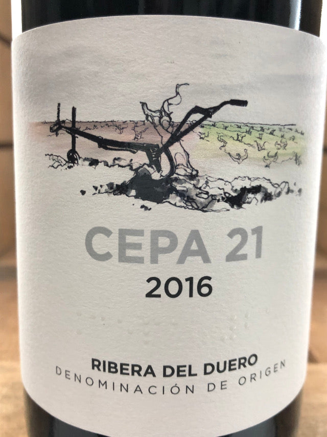 Cepa 21 etiqueta