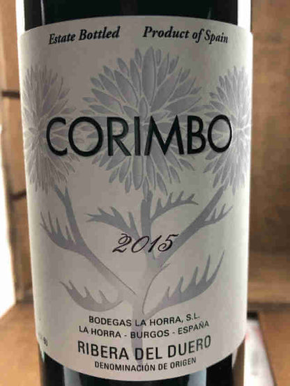 Etiqueta de Corimbo