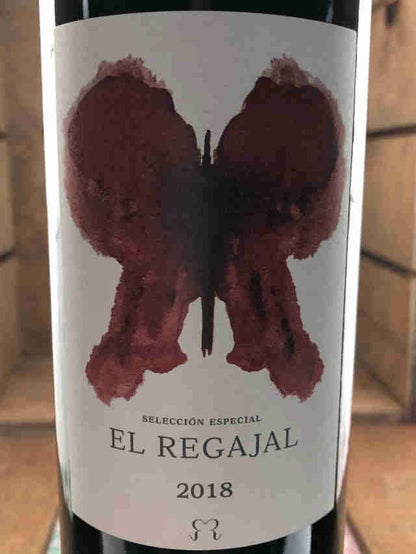 Etiqueta de el Regajal