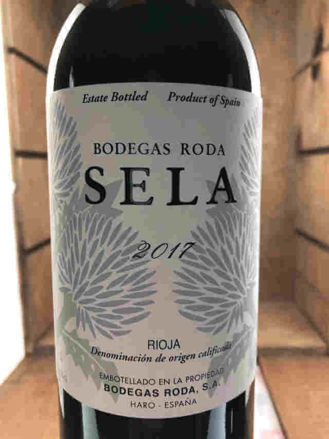 Etiqueta de vino Sela
