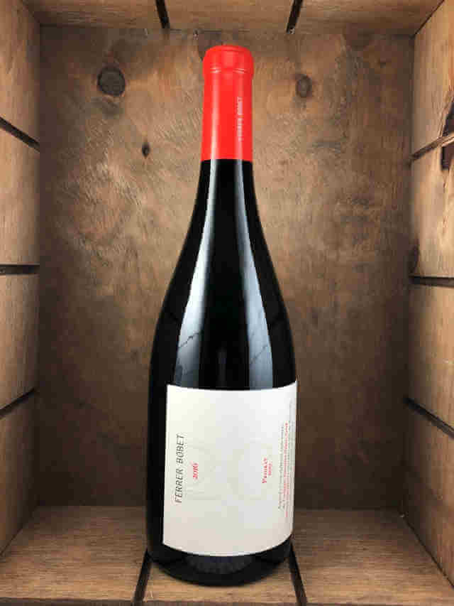 Botella Ferrer Bobet viyes velles
