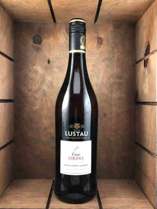 Botella fino Jarana Lustau