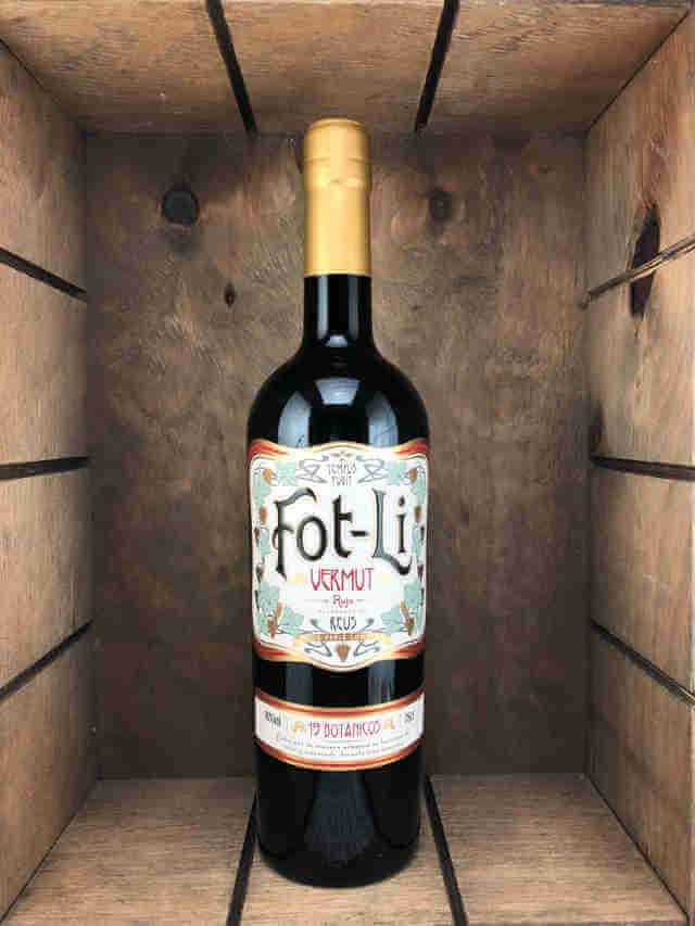 Botella de Fot-li 