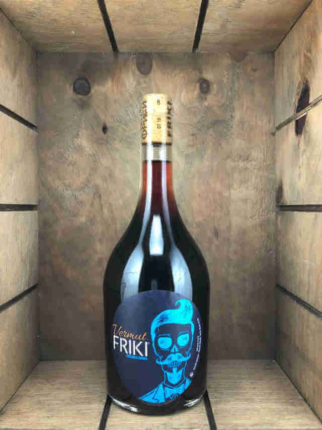 Botella de Friki vermut