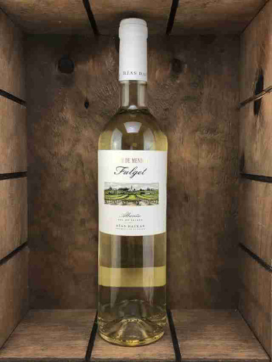 Botella de vino blanco Fulget