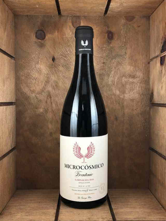 Botella de microcósmico Garnacha