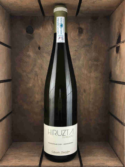 Botella Hiruzta txacoli