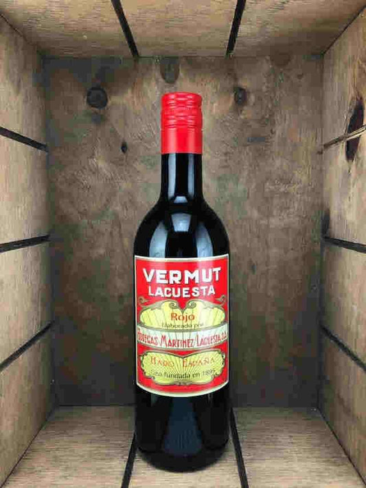 Vermut Lacuesta rojo