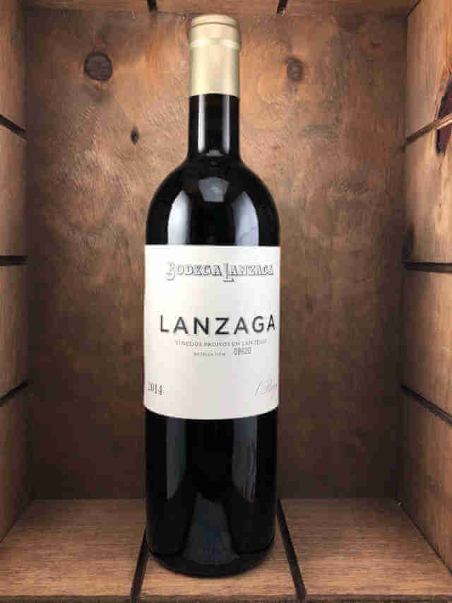 Botella de Lanzaga