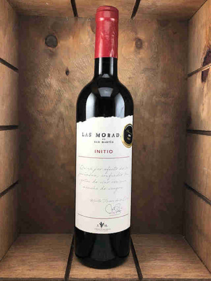 Botella Las Moradas Initio