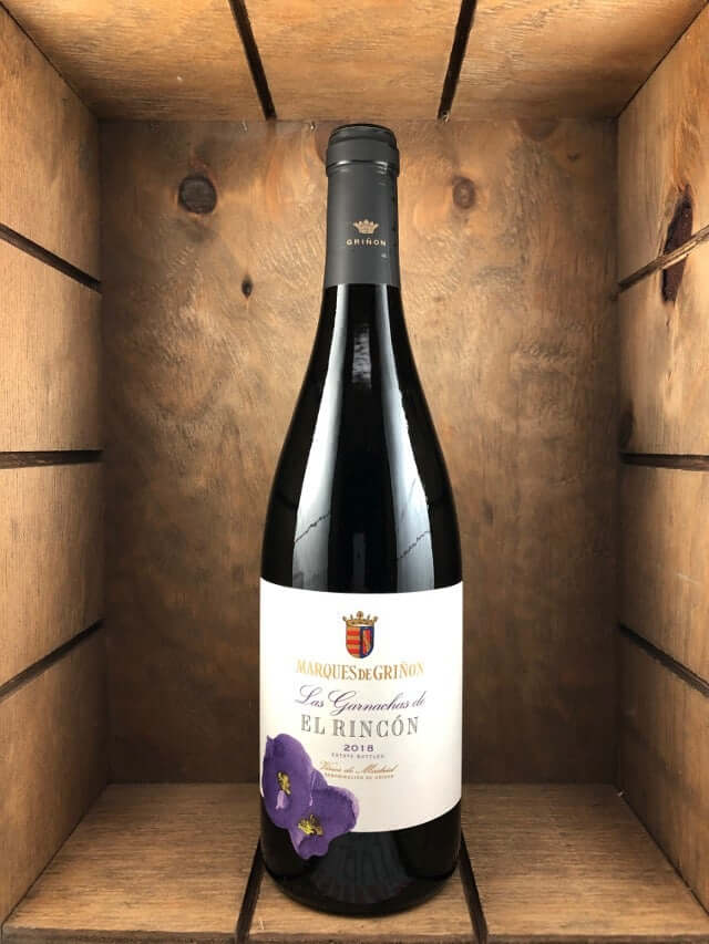 Botella de las Garnachas del Rincón