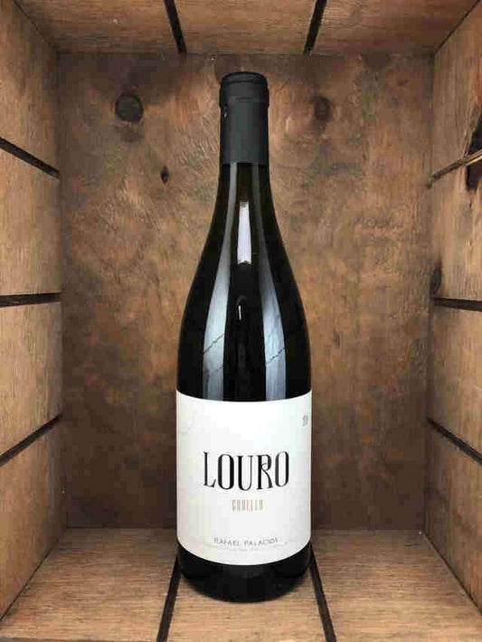 Botella de Louro Valdeorras