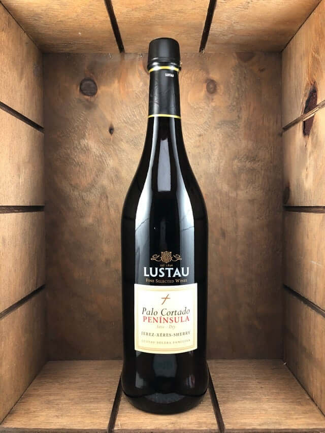 Botella de Palo cortado Lustau