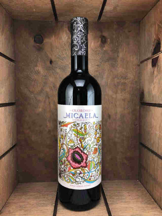 Botella de Micaela Oloroso