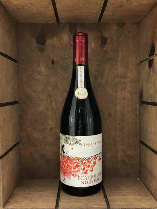 Botella Mommessin beaujolais nouveau