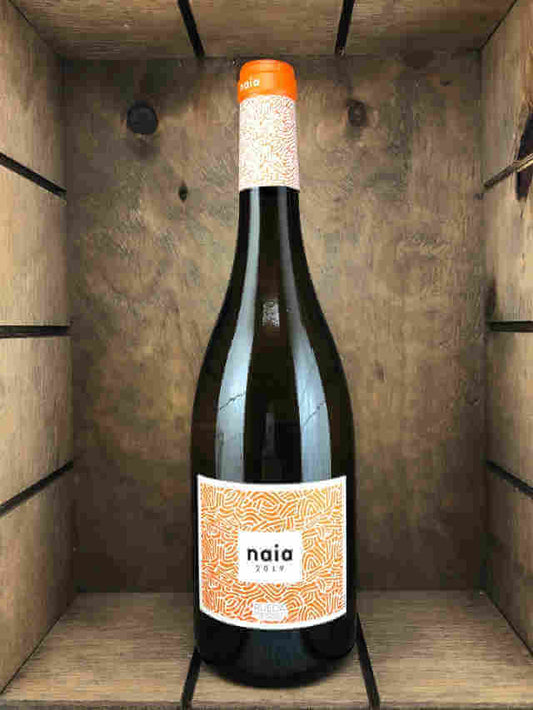 Botella de vino Naia