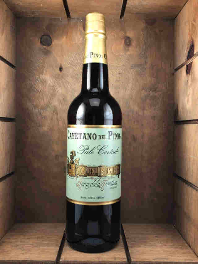 Botella de Palo cortado Cayetano del Pino