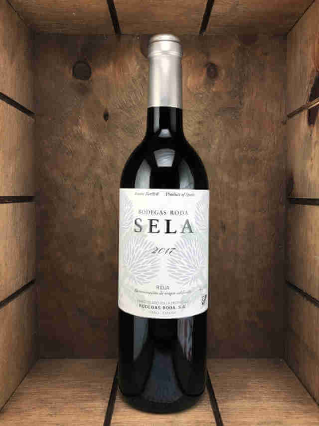 Botella de vino Sela
