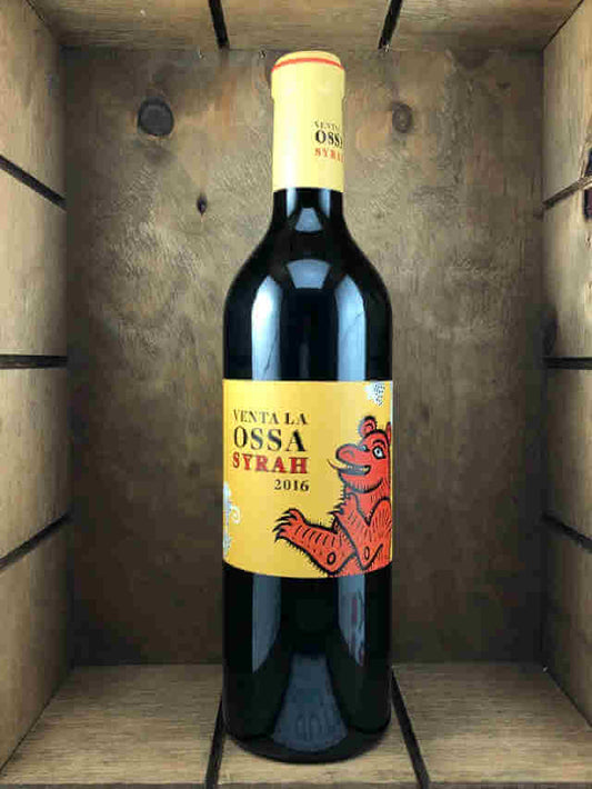 Botella Venta la Ossa Syrah