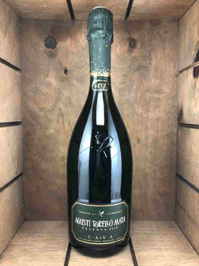 Botella de cava Agusti Torello Mata brut reserva