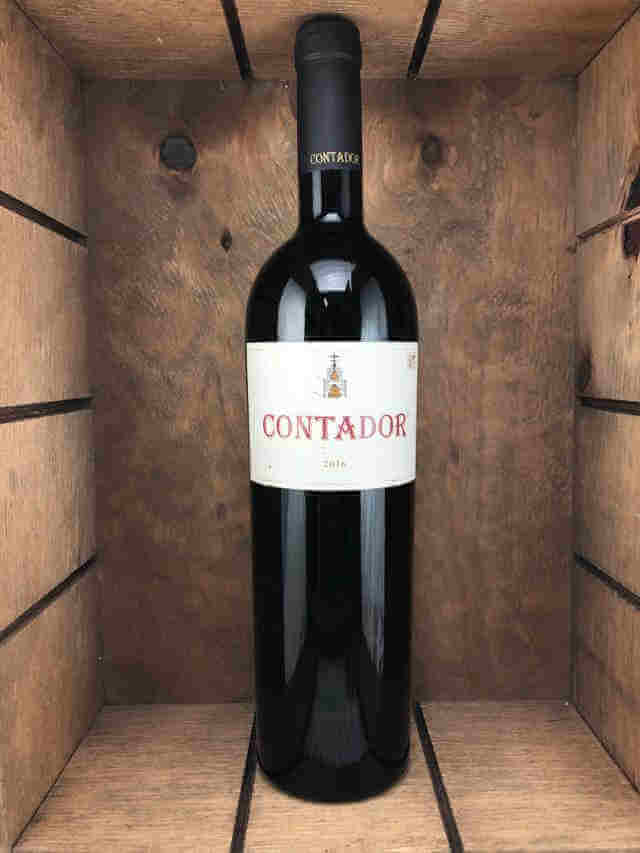 Botella de Contador