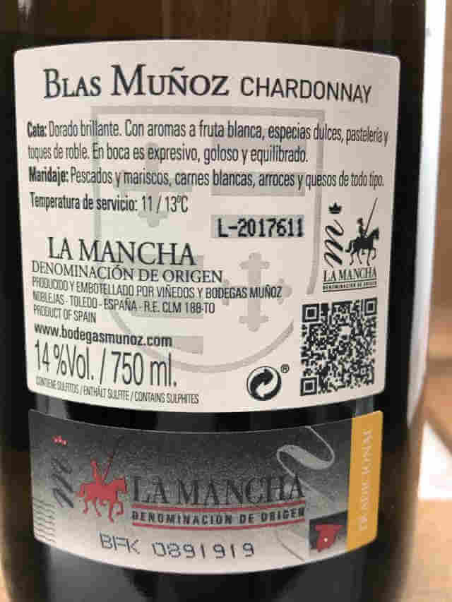 Contra de Botella de Blas Muñoz