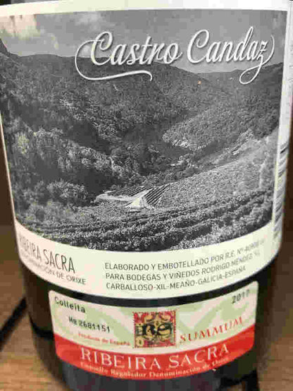 Contra de Botella  de Castro Candaz