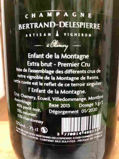 Contra de Botella de Champán Bertrand Delespierre 