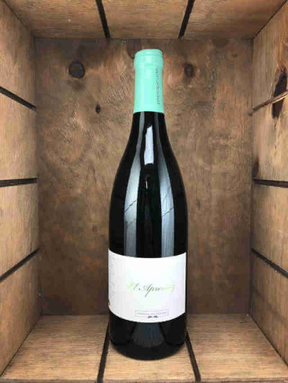 Botella de el aprendiz tinto