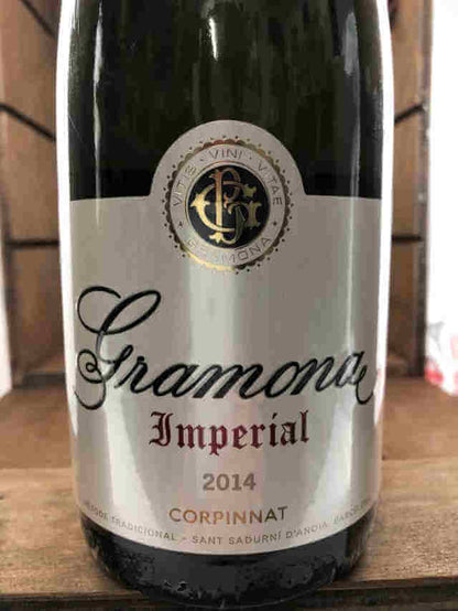 etiqueta de Botella de Gramona Imperial