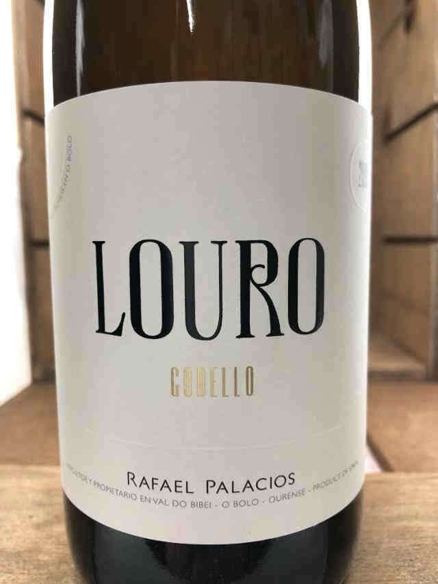 Louro Godello etiqueta