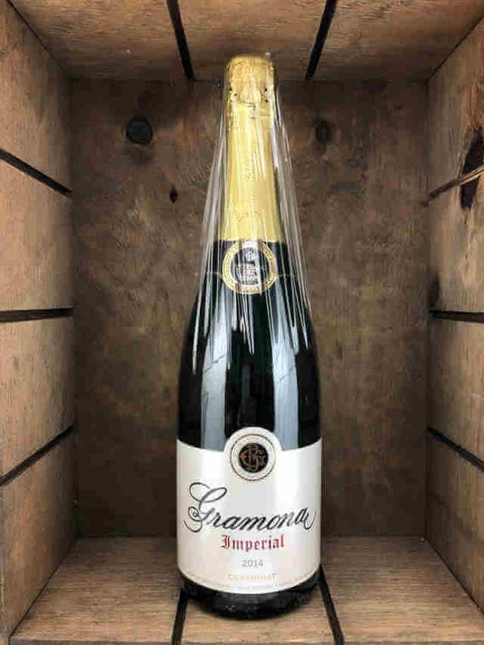 Botella de Gramona Imperial