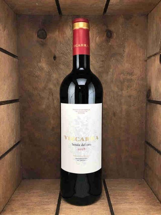 Botella Vizcarra vino senda del oro